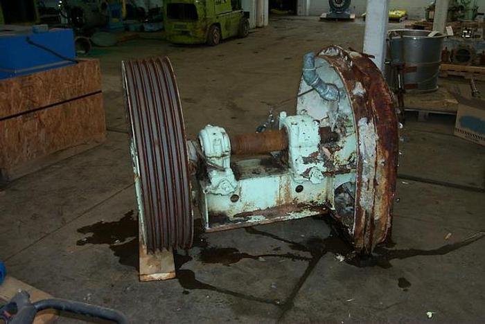 Used Voith SLUSHMAKER Slushmaker Pulping Element, 27" Dia Rotor #16901