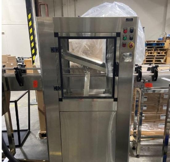 Used Filling Line, Bottles, Filler, ROPP Capper, Labeler #A743527