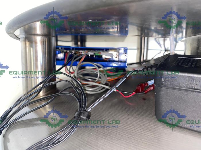 Used Taylor Wharton LABS20K LN2 Liquid Nitrogen Cryogenic Storage w/ Kryos Controller