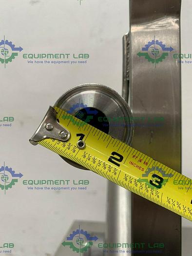 Used Micro Motion CMF100M339NABUEZZZ Mass Flow Sensor w/ 2700R11 Digital Readout