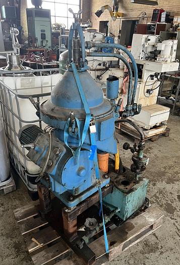 Refurbished 1998 Alfa-Laval WHPX505TGD-24-60