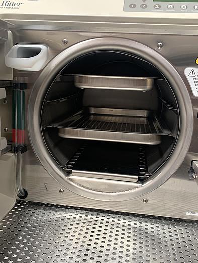 Used 2012 Ritter / Midmark M11-022 Ultraclave Automatic Steam Sterilizer 6.5 Gallon Autoclave M11-022