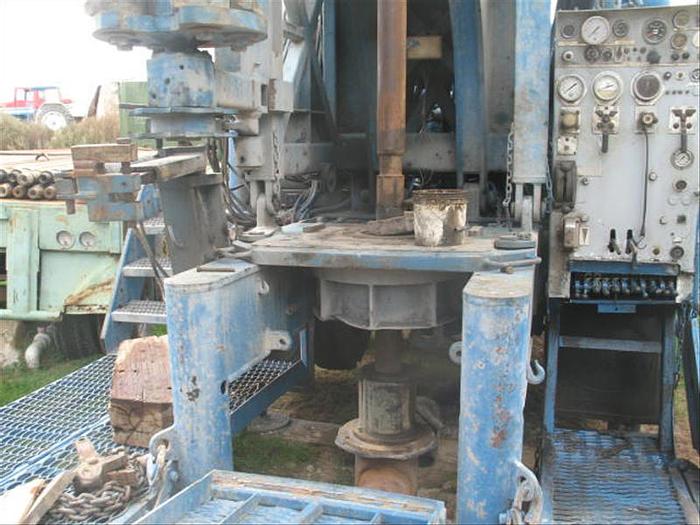 Used 2000 Ingersoll-Rand RD20 II Drill Rig