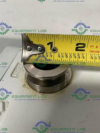 Used Edwards EXM30 Rotary Vane Vacuum Pump w/ Soundproof Enclosure 220/240V