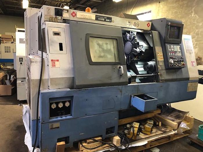1996 MAZAK SQT 15MS MARK II with Sub Spindle and Live Tooling