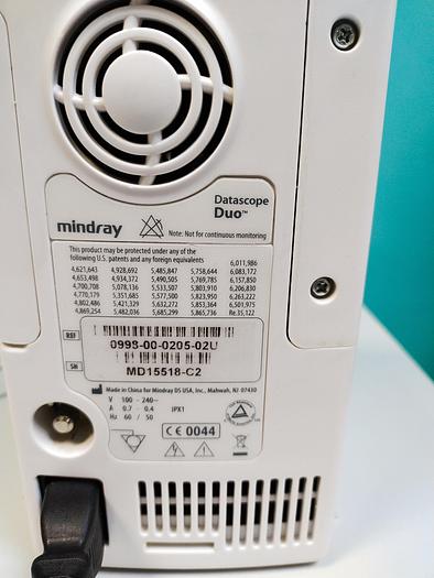 Gebraucht Mindray Datascope Duo Patientenmonitor 