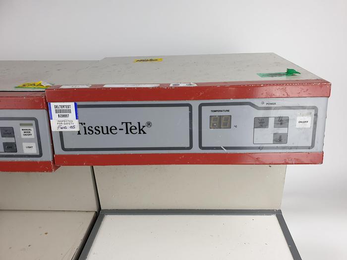 Used Sakura Tissue-Tek 4715 Embedding console system