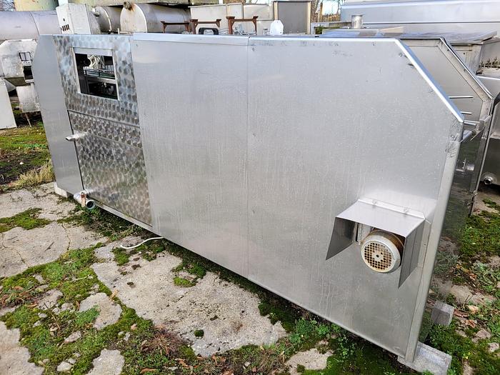 Used Myjka dwusekcyjna do puszek i słoików zamkniętych