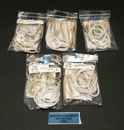 Omega Omegalux FGR-030 Rope Heater 3-Foot Length 125 W 120 V NEW LOT OF 5 (6568)