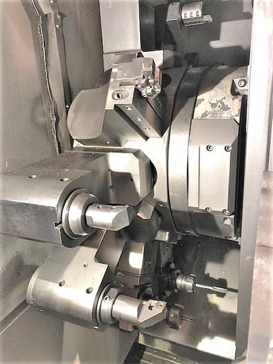 Used 2010 Mazak Multiplex 6300 w/ GL-300F Gantry Robot Loader