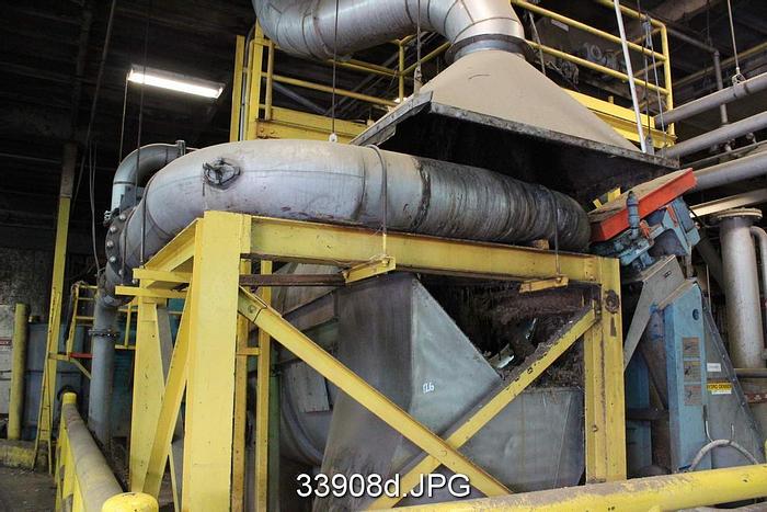 Used Voith Morden 7079 Trommel Screen #33908