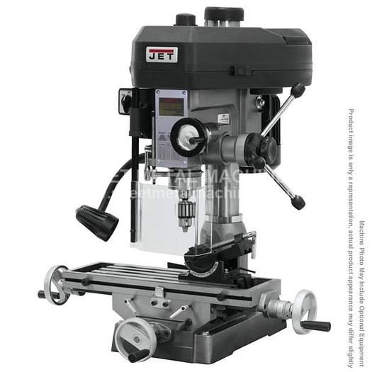 JET JMD-15 Mill/Drill with R-8 Taper 115/230V 1Ph 350017