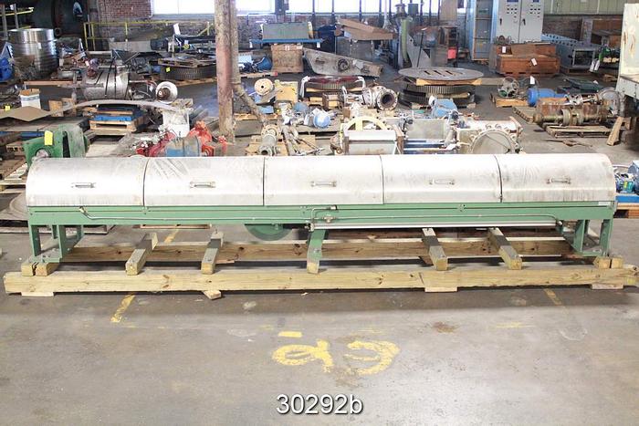 Used Westpatt WST200-24-2 Dryer Section 180" Rope Stretcher #30292