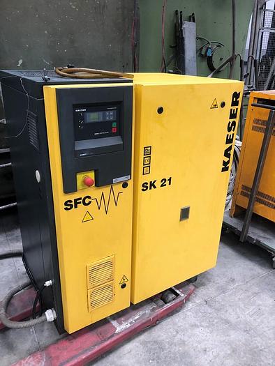 Usato COMPRESSORE KAESER SK 21 SFC