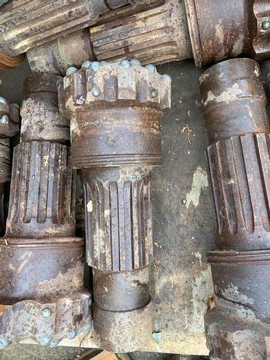 Used 8-3/4" QL80 Shank Hammer Bit