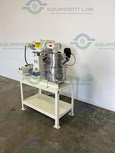 Used Charles Ross LDM-4 Double Planetary Jacketed Mixer 4 Gallon w/ 1.5 HP Motor