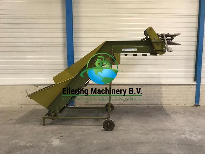 Gebruikt UNICUM KVB600 KISTENVULLER / BOX FILLER TE KOOP - NEDERLAND