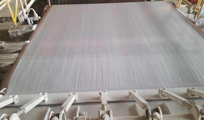 Used 104" (2.65M) TISSUE MACHINE 20 - 30 TPD (2) CONFIGURATIONS