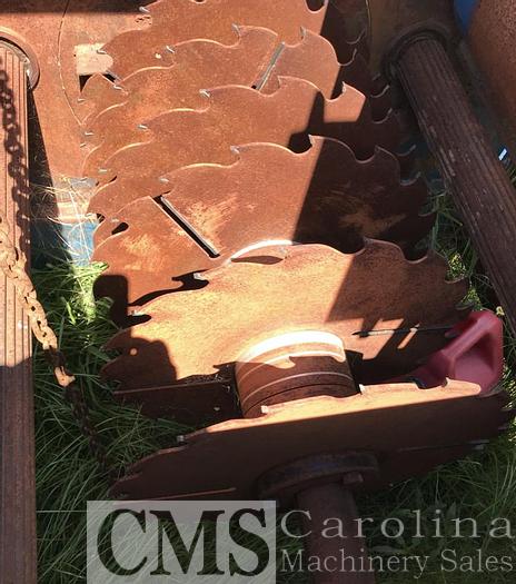 Used Cornell 6x30 Gang Edger