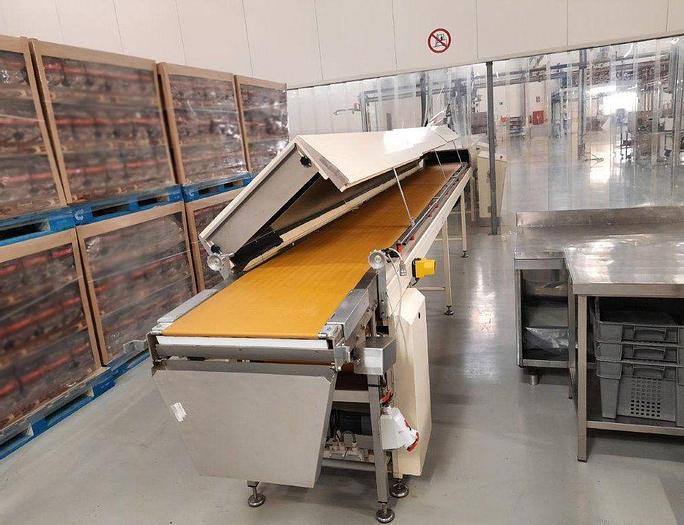 Used Sollich enrobing line