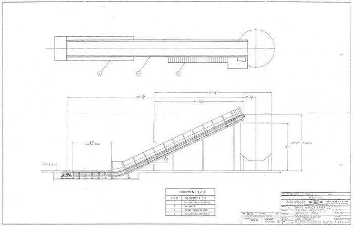 Used Black Clawson 20' Hydrapulper #32467