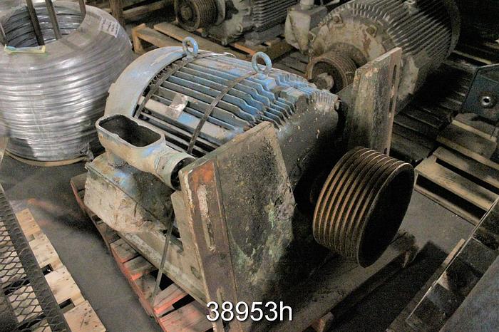 Used Bird Grubbens 18 12' Vertical Continuos Pulper #38953