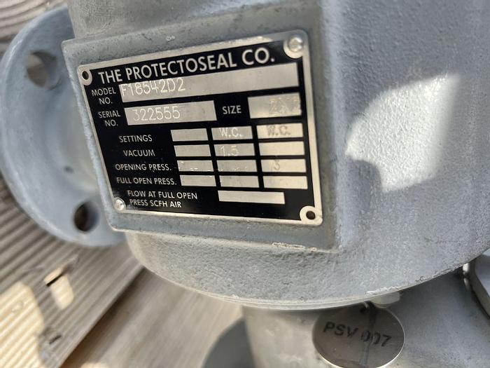 Used Reactor, 370 Gallon, 316L Stainless Steel, Jacketed, Agitated, T&C Stainless #S744632