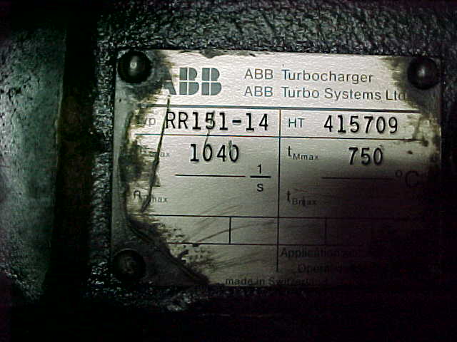 Used ABB RR151-14