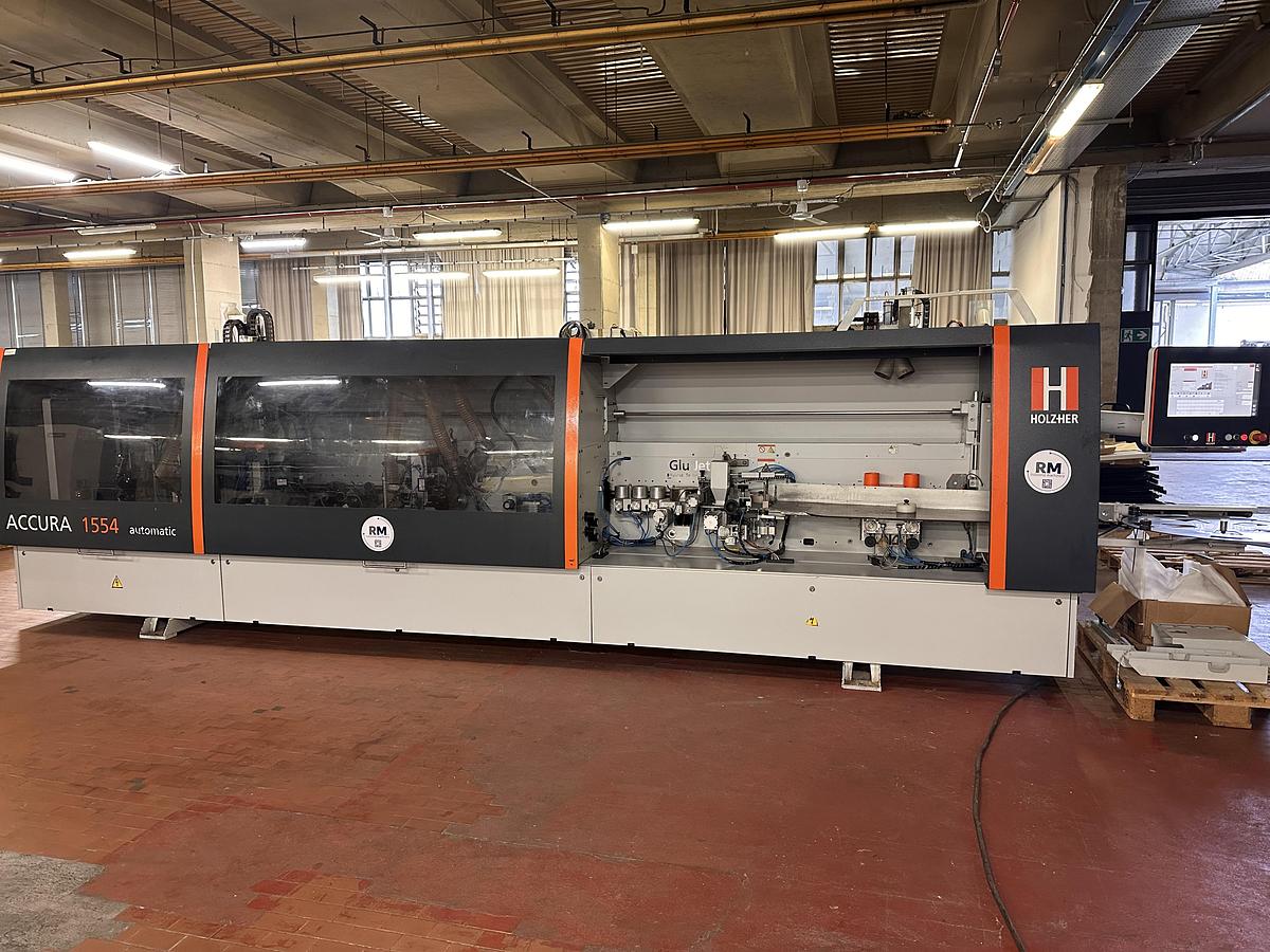 Used 2019 Holzher Accura 1554