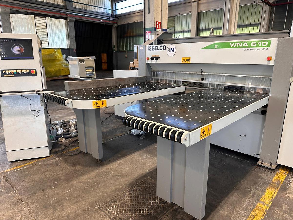 Usato 2016 Biesse Selco WNA 610 MP