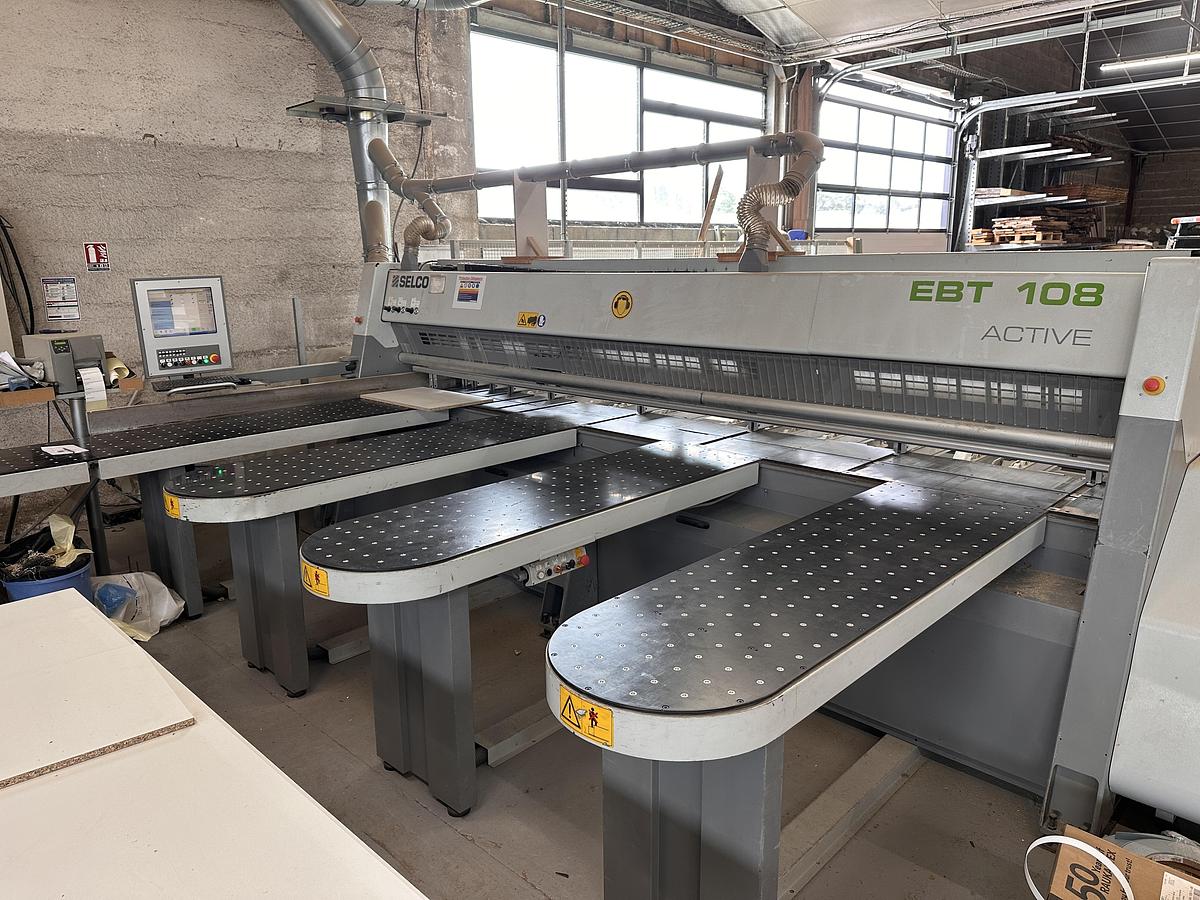 Used Biesse Selco Ebt 108
