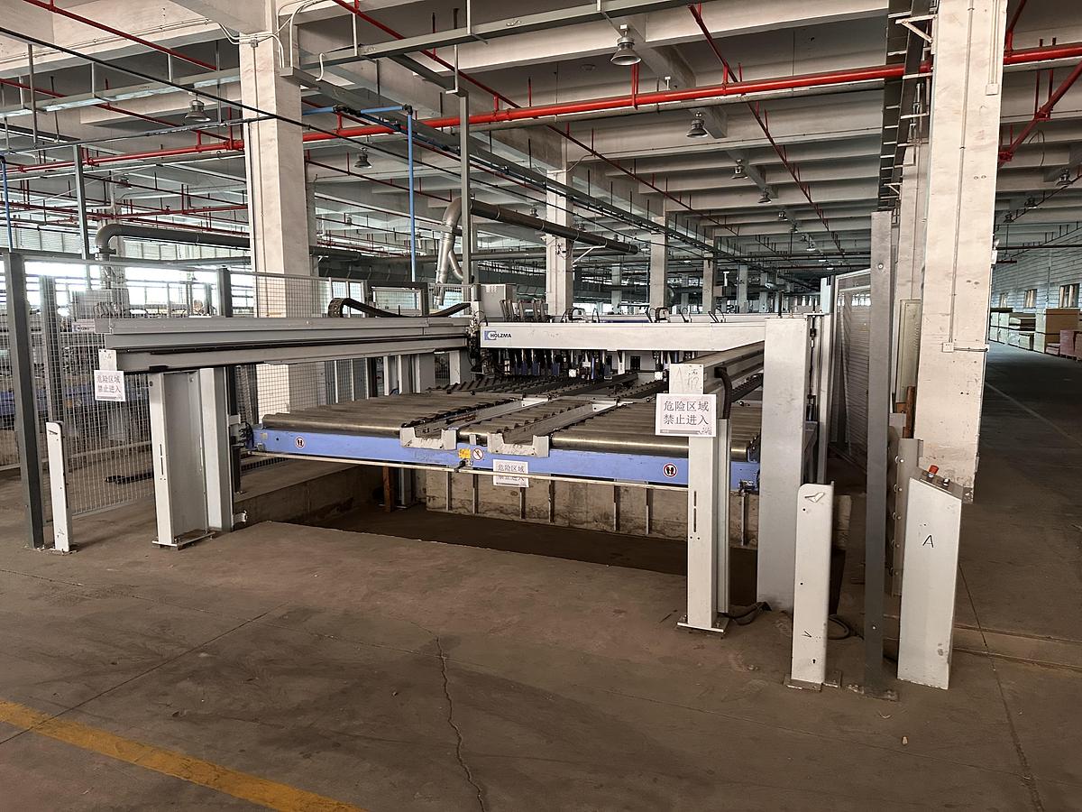 Usato 2017 HOLZMA HPL 300 38\22 PROFILNE