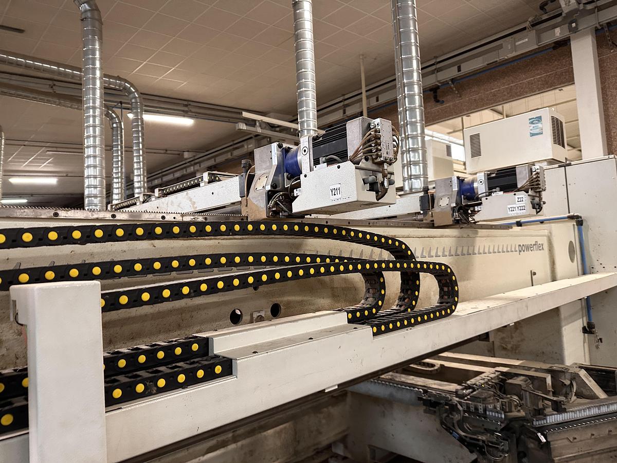 Used MORBIDELLI POWERFLEX