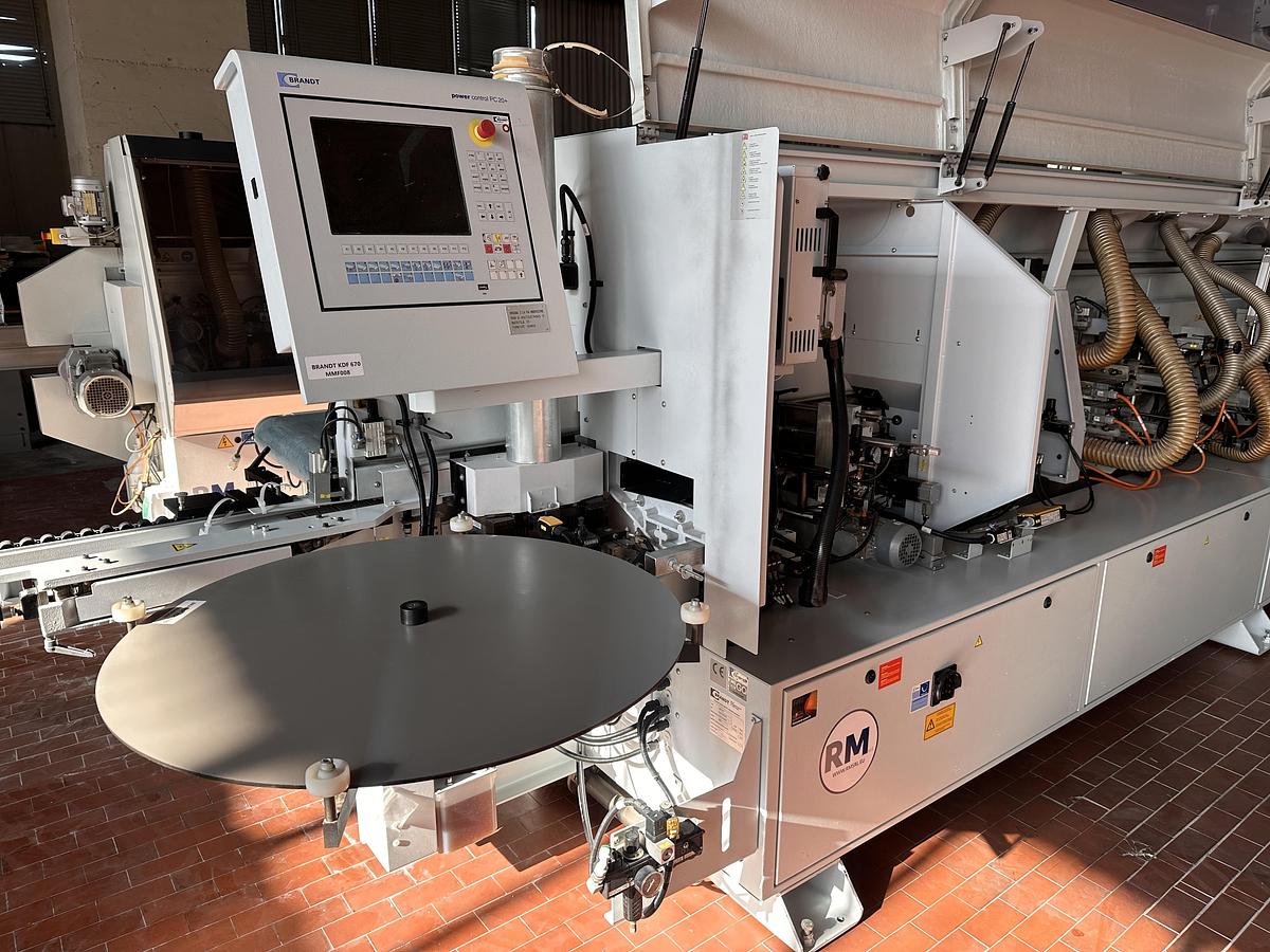 Used 2012 Brandt KDF 670