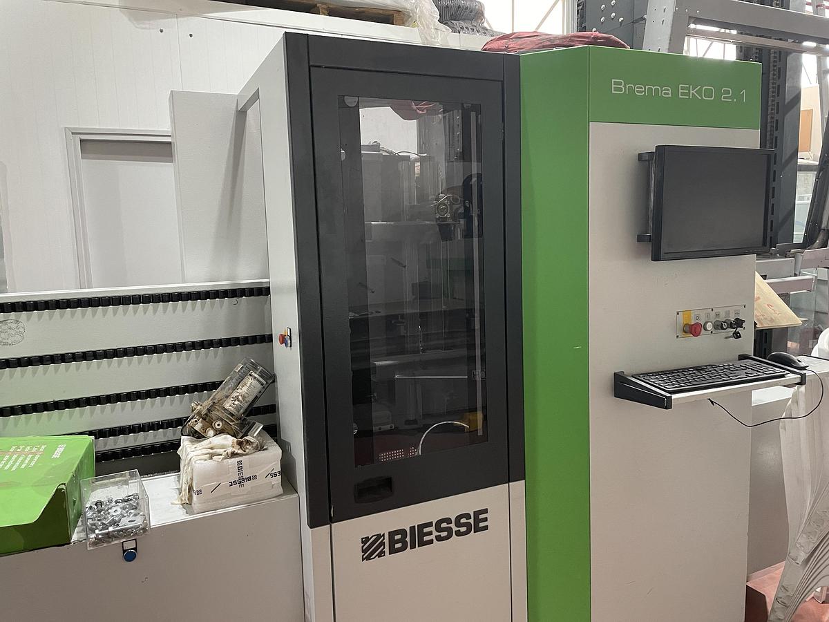 Usato Biesse Brema Eko 2.1
