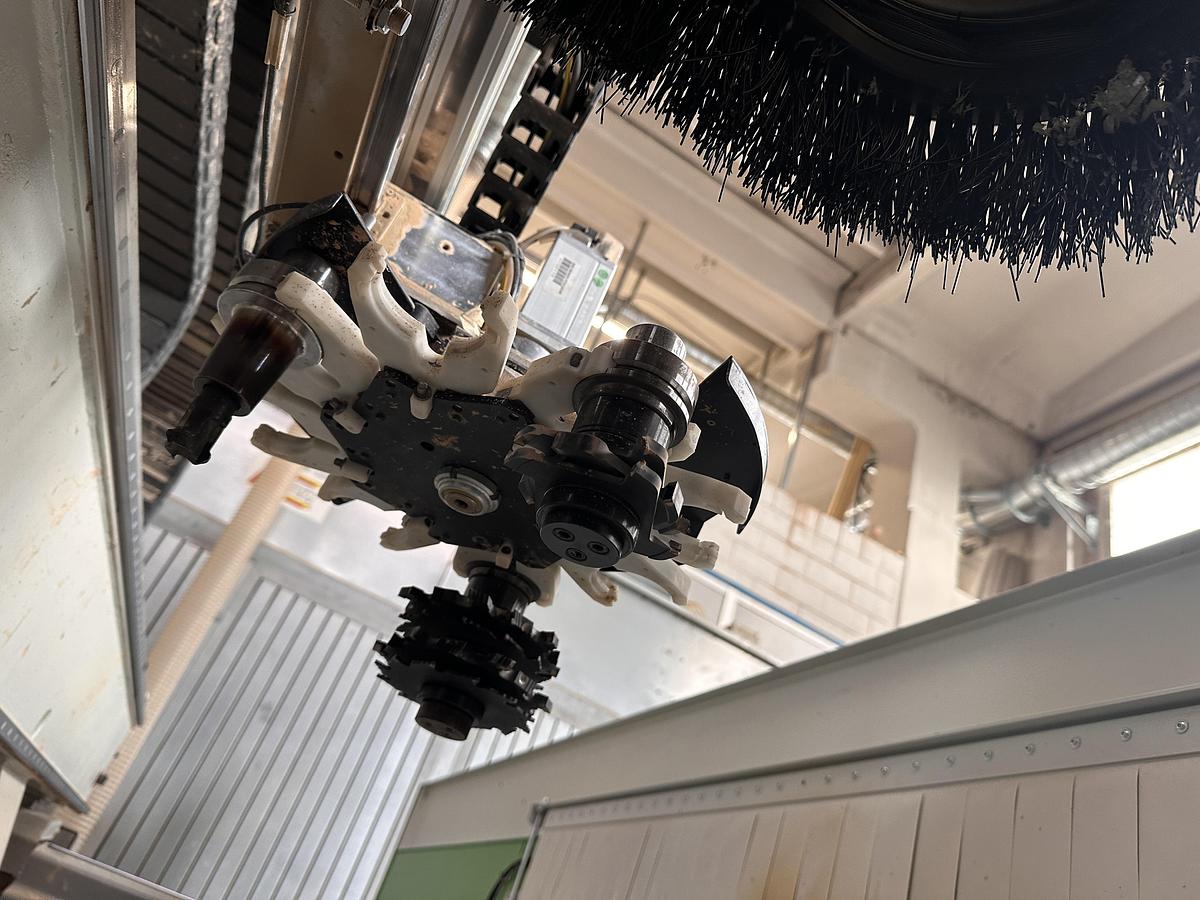 Used 2019 Biesse Rover B 1650