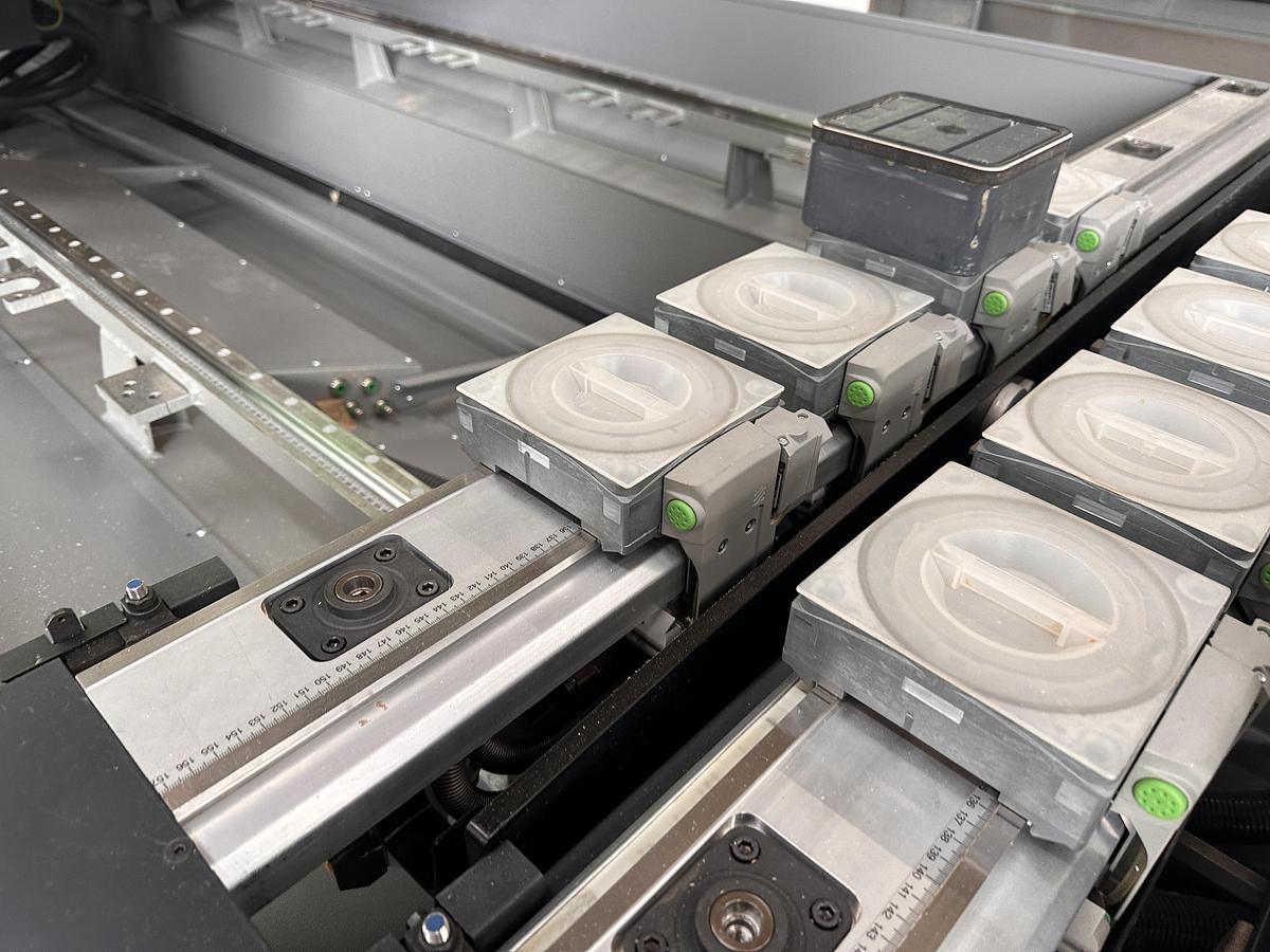 Used 2019 Biesse Rover B 1650