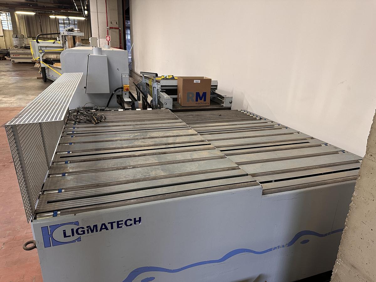 Used Ligmatech ZHR 01