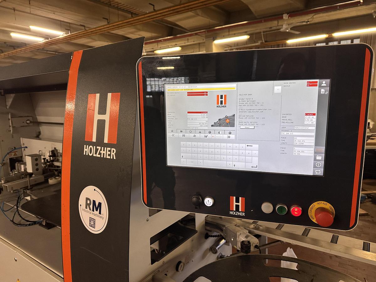 Used 2019 Holzher Accura 1554