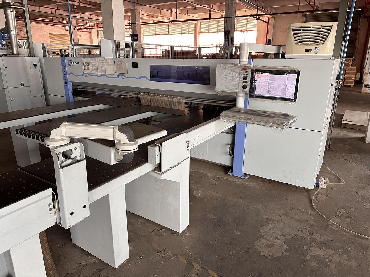 Usato HOLZMA HPP 400 38/38 PROFILINE