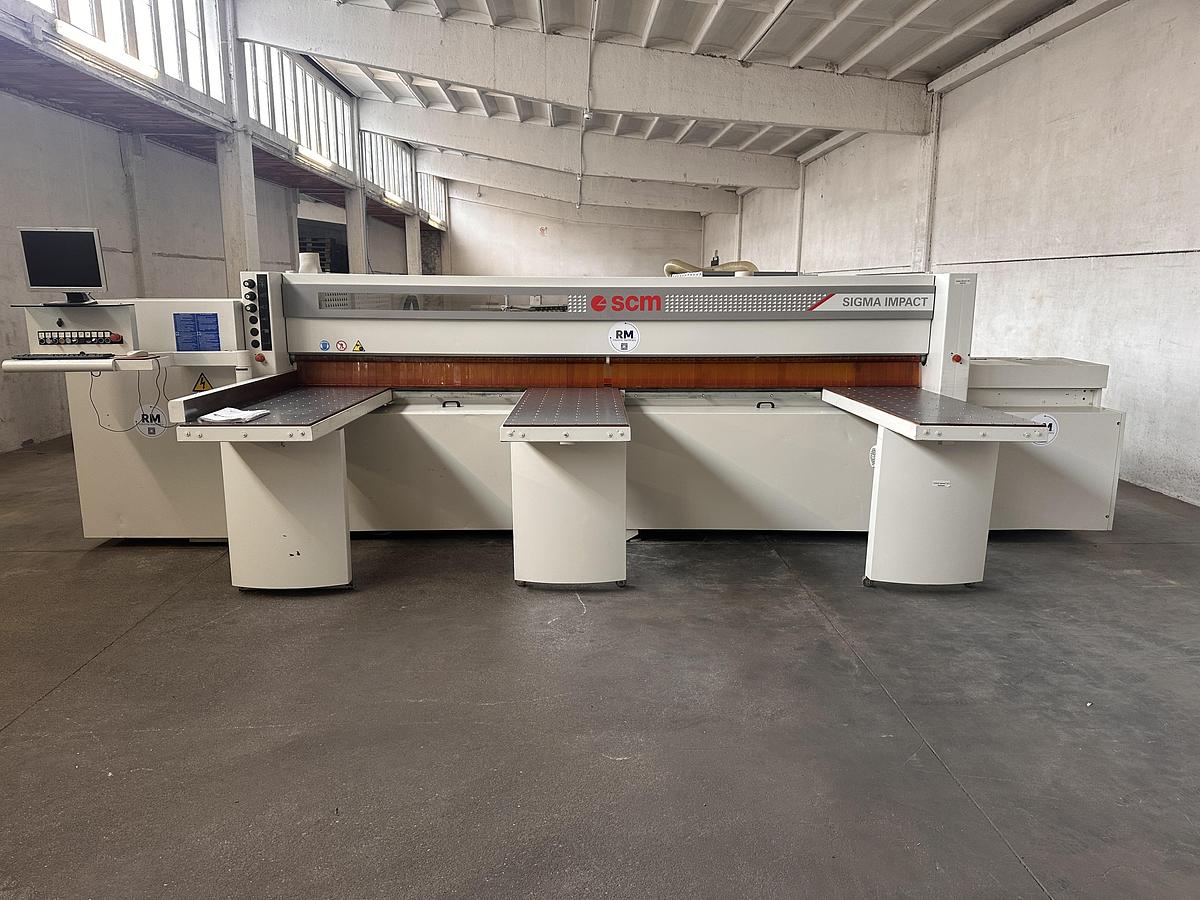 Used 2011 Scm Sigma Impact 107