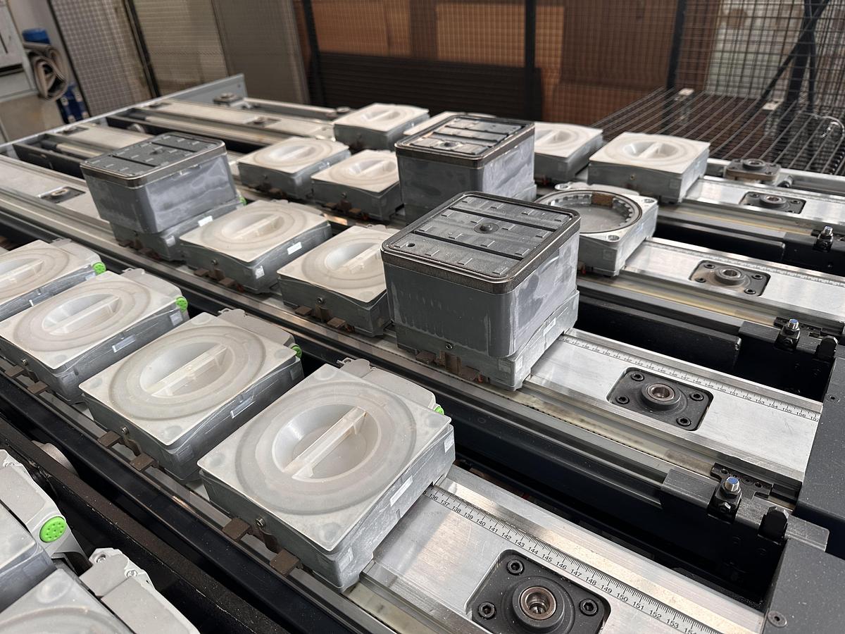 Used 2019 Biesse Rover B 1650