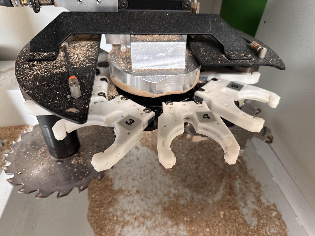 Used 2019 Biesse Rover B 1650