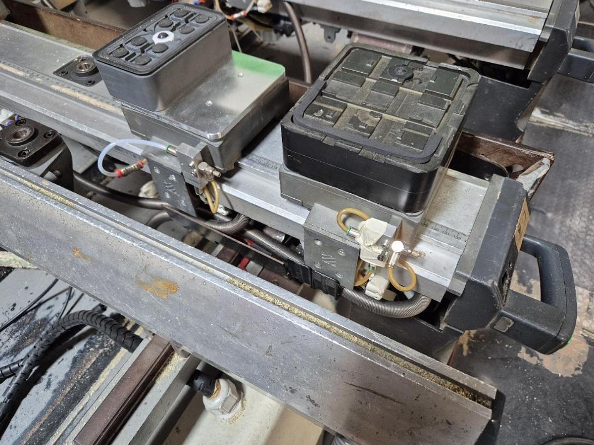 Used 2009 Biesse Rover C 6.40