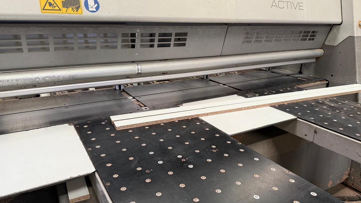 Usato 2009 Biesse Selco EBT 108