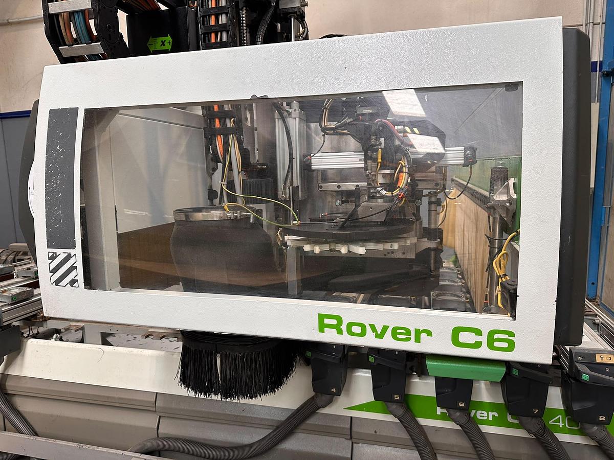 Usato 2009 Biesse Rover C 6.40