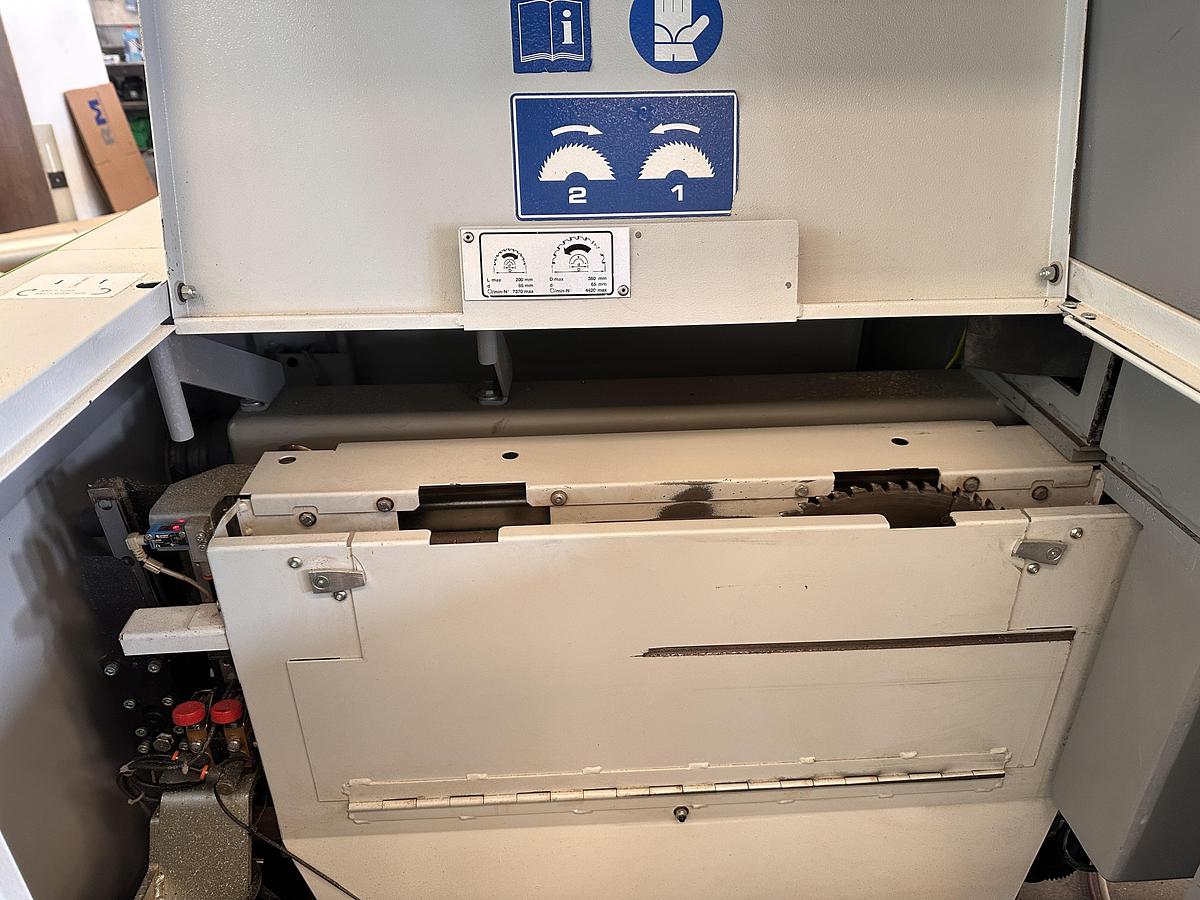 Used 2017 Biesse Selco SK 4 470 Twin Pusher 1.2