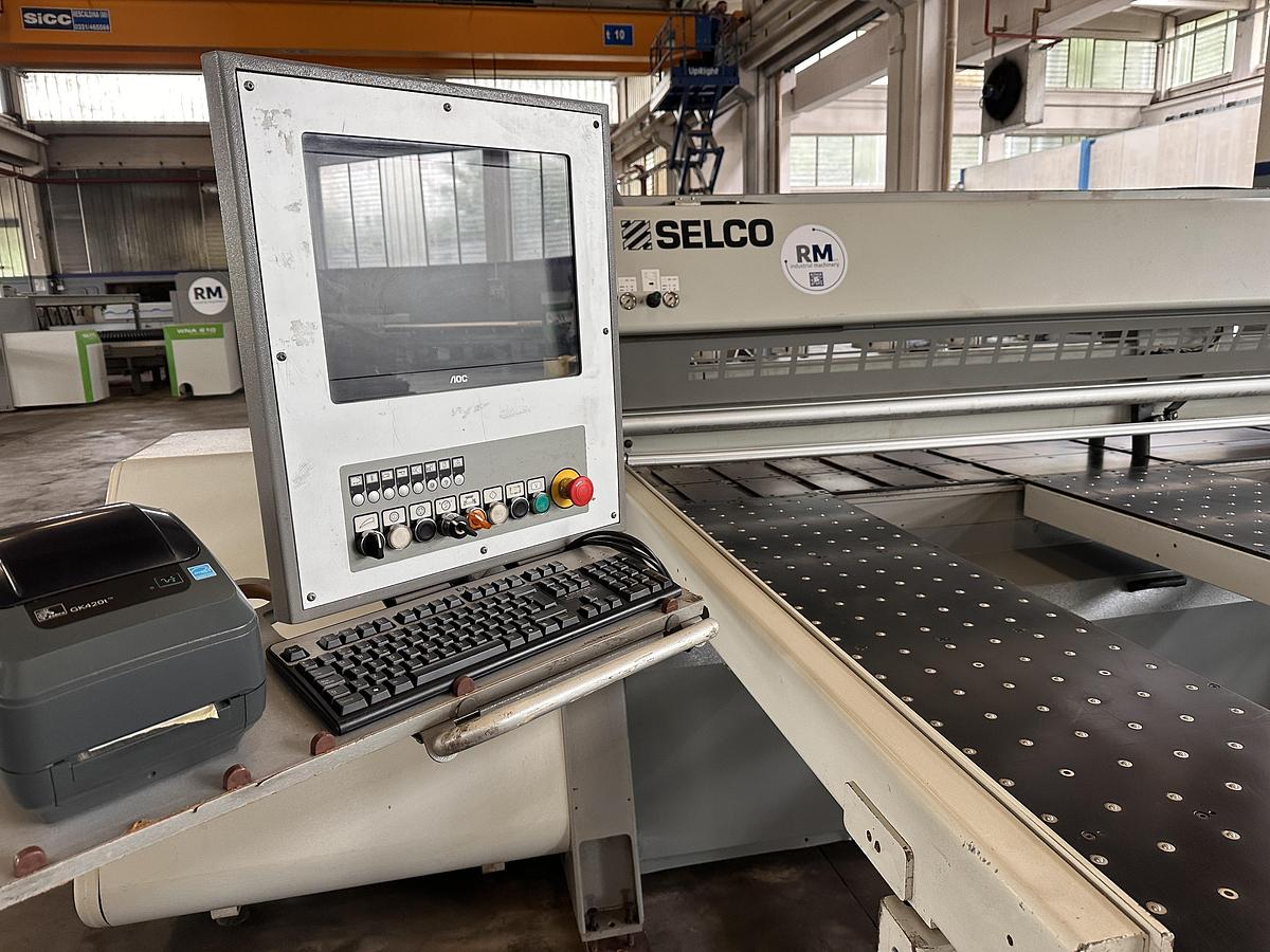 Usato 2009 Biesse Selco EBT 108