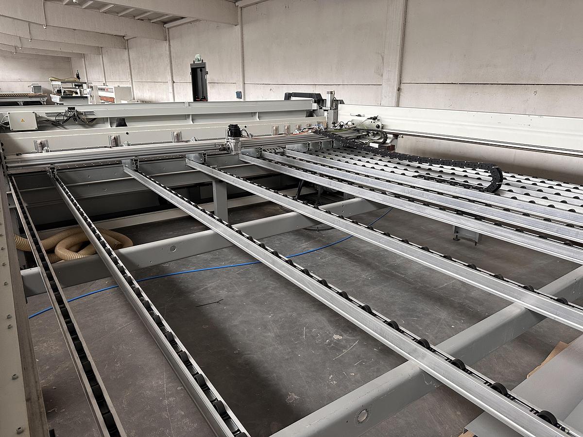 Used 2017 Biesse Selco SK 4 450 Twin Pusher 1.2