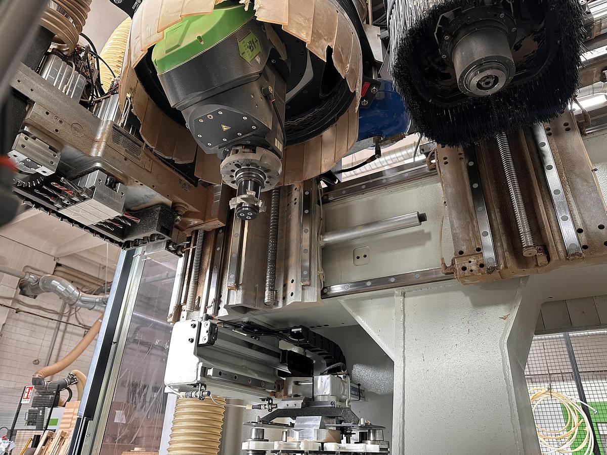 Used 2019 Biesse Rover B 1650